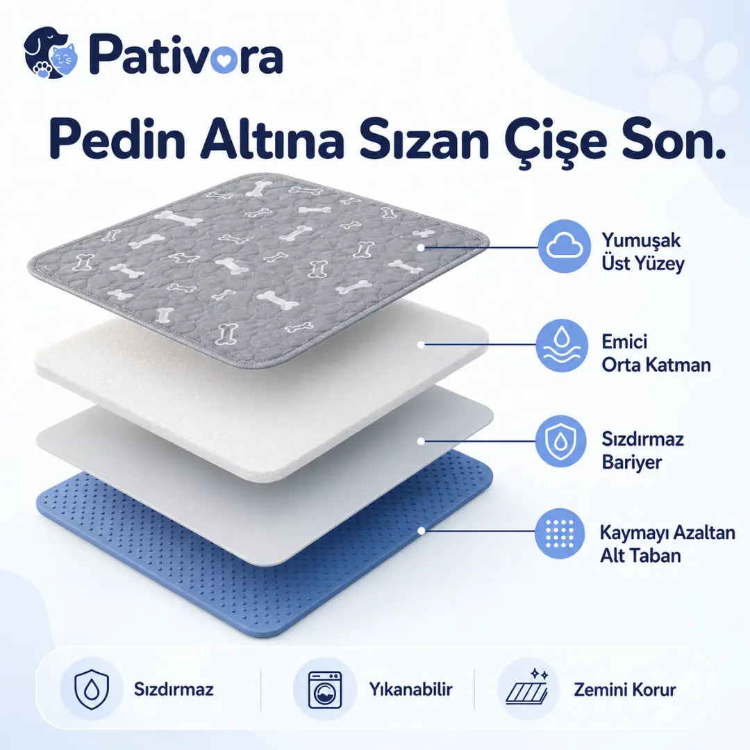 Pativora™ Sızdırmaz Mat