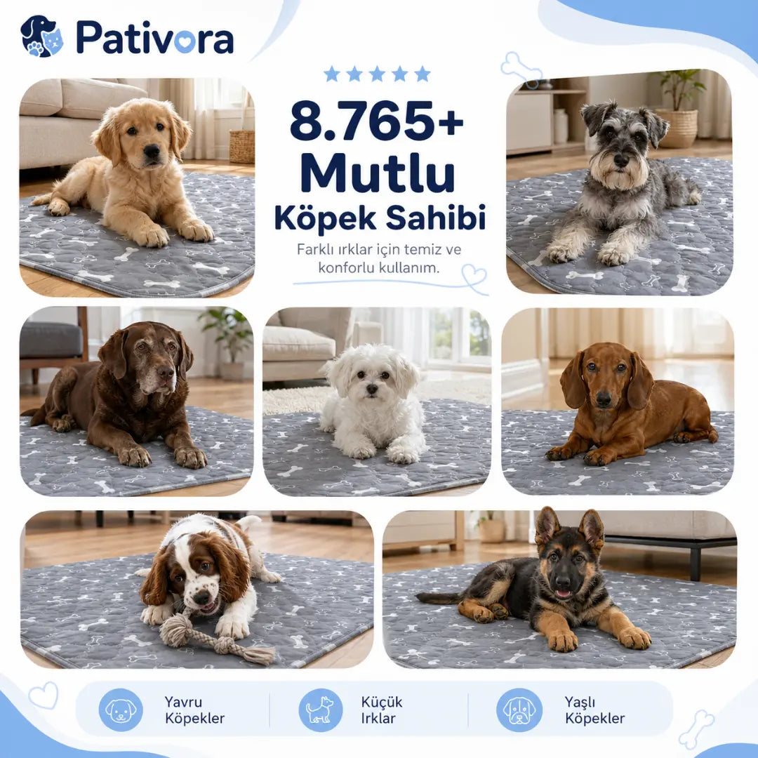 Pativora™ Sızdırmaz Mat