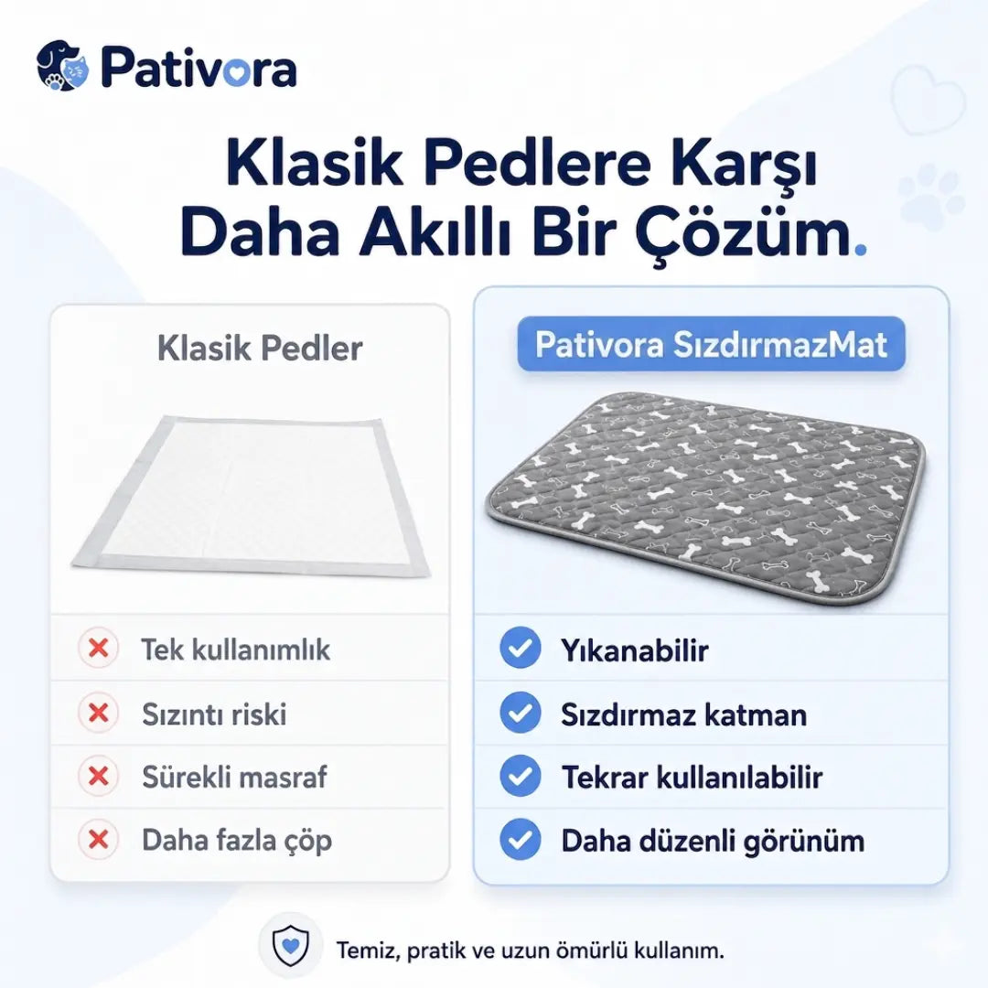 Pativora™ Sızdırmaz Mat
