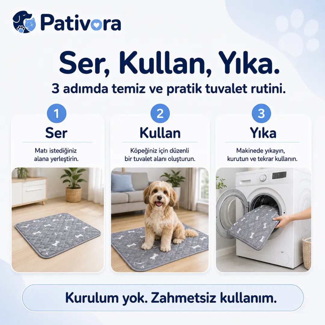 Pativora™ Sızdırmaz Mat